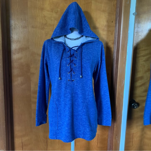 Lace up hoodie pockets sm/medium Louis Dell’Olio - Picture 13 of 13